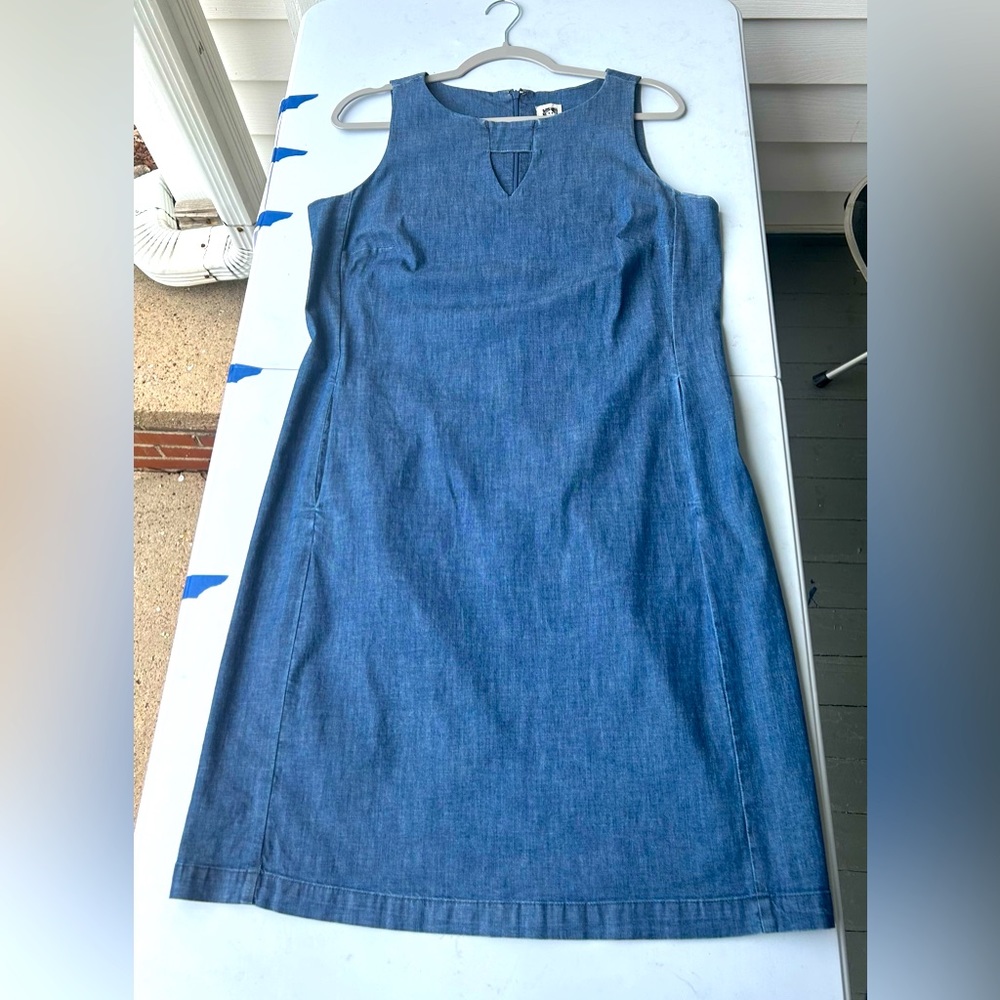 Anne Klein Jean dress
